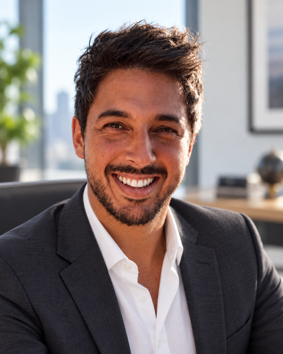 Tobias Grussmann, Gründer von GRUSSMANN